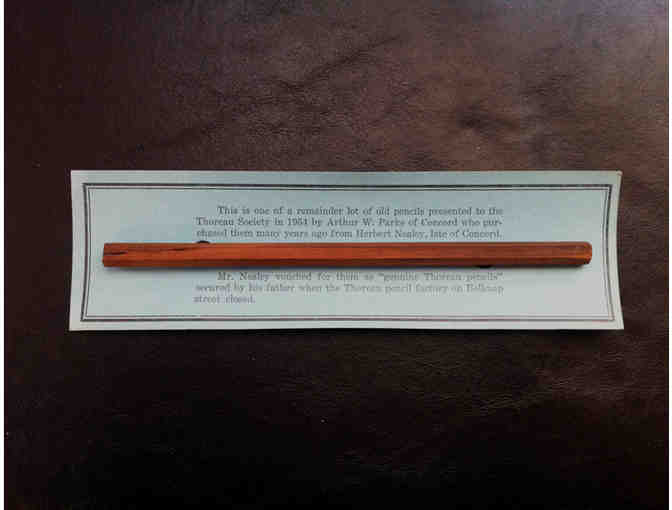 HOT ITEM - Genuine Thoreau Pencil
