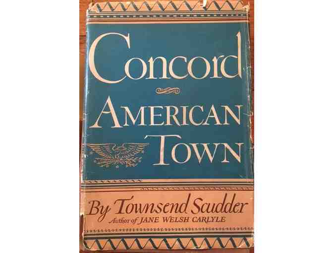 Concord: American Town By Townsend Scudder, First Edition
