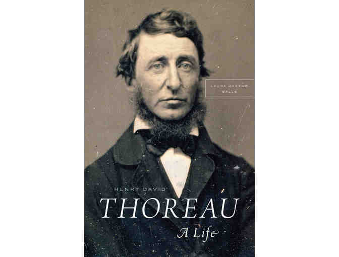 Autographed - Henry David Thoreau: A Life