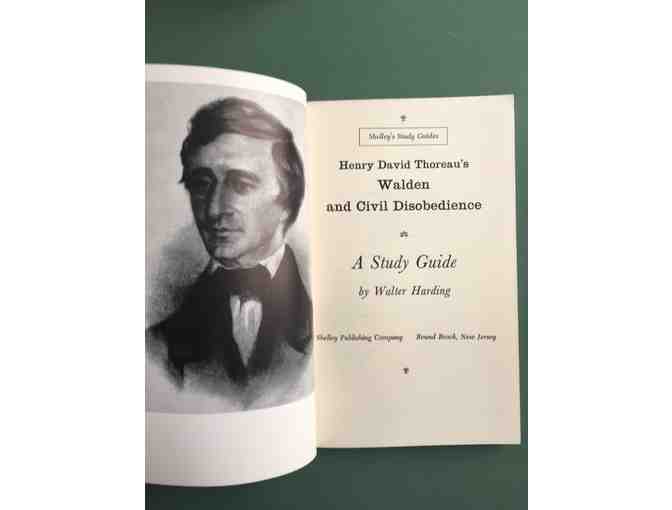 Henry Thoreau's Walden and Civil Disobedience: A Study Guide