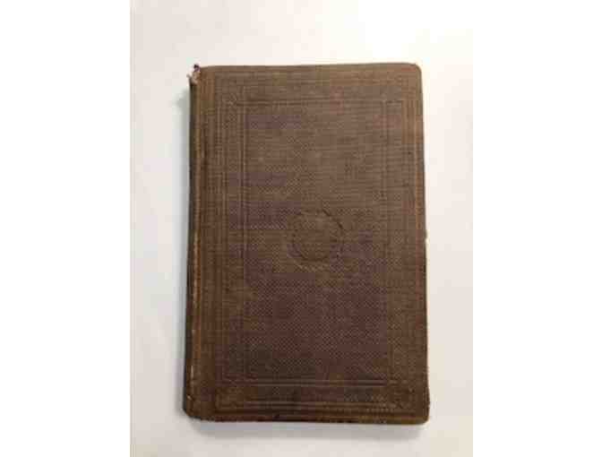 FIRST EDITION - CAPE COD. THOREAU. Ticknor and Fields, 1865. Purple Cloth.