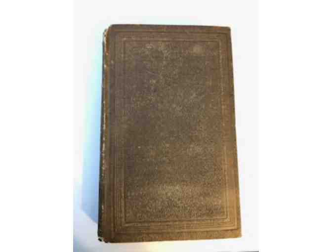 FIRST EDITION: A Week on the Concord and Merrimack Rivers. Munroe & Co. 1849