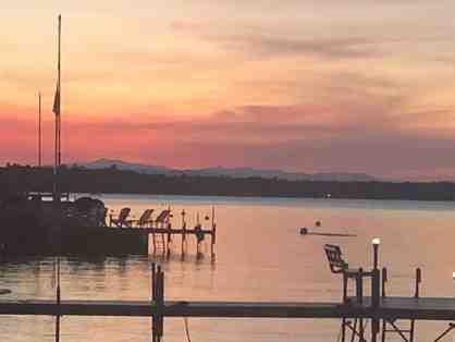 Sebago Lake, Maine Vacation 3 Nights, 4 Days