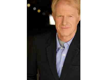 Ed Begley, Personalized Greeting