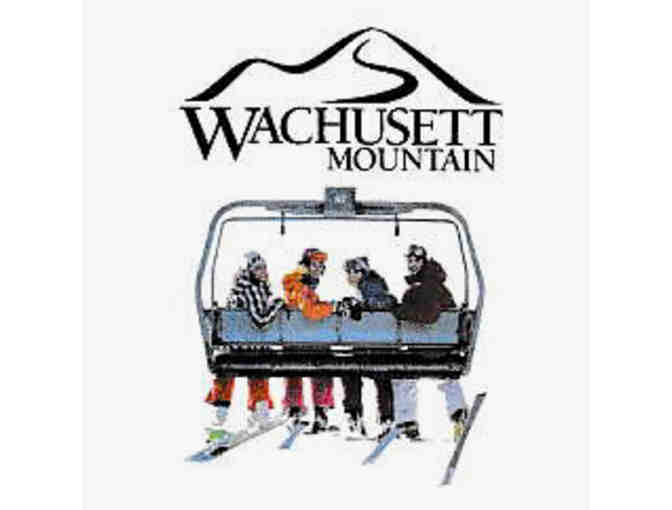 Pair of Ski Lift Vouchers for Wachusett Mountain