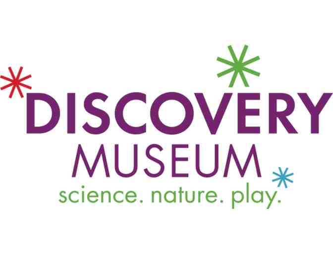 Family Pass to Discovery Museum, Acton, MA (Up to 4 people)