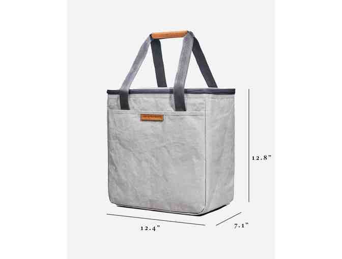 Out of the Woods Dolphin Cooler Shopping Bag