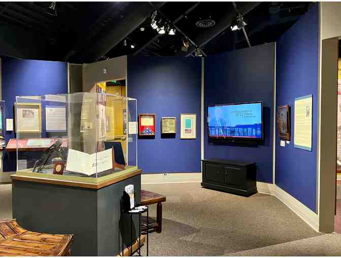Behind-the-Scenes Tour of the Sullivan Museum & History Center