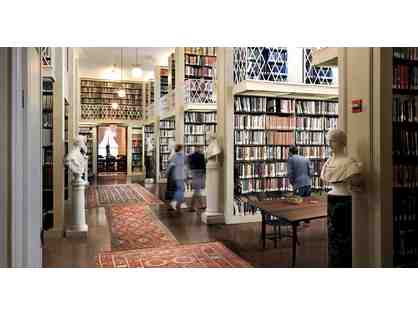 One-Year Membership in the Boston Athenaeum ($460 value)