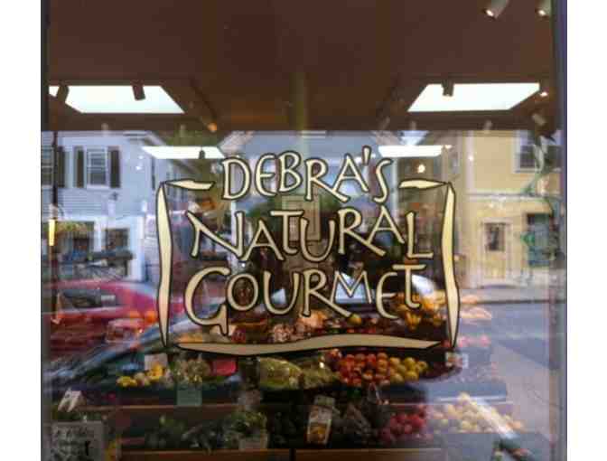 Debra's Natural Gourmet - Gift Certificate ($75) + Book