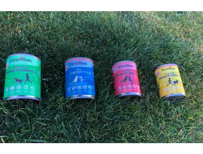First Mate canned diets: Four-pack sampler