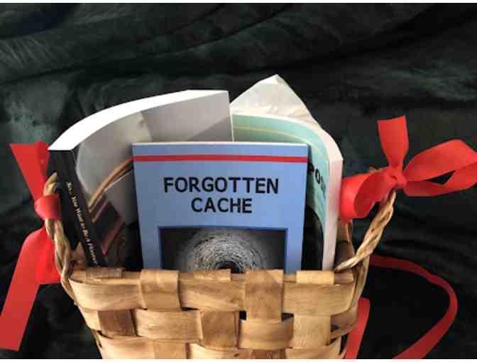 Locally published book basket