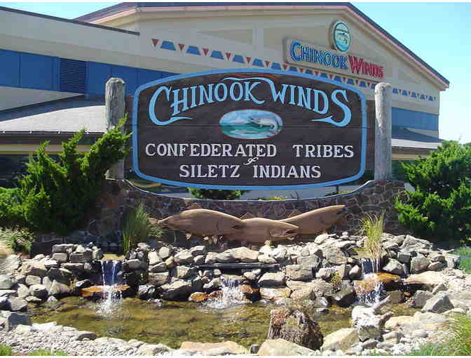 COAST VACATION! Two nights at Chinook Winds + steak dinner