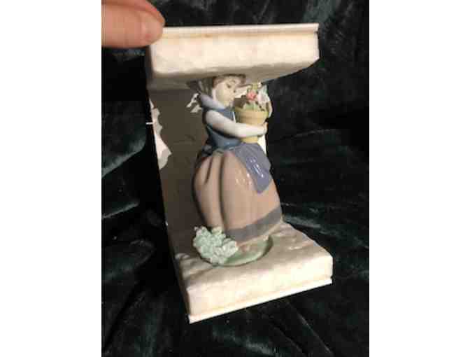Lladro Porcelain Girl Figurine Collectible