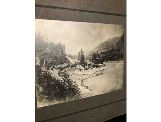 Columbia Gorge Vintage Matted Photos