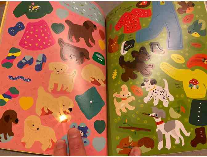 Little Dolly Sticker Book: Puppies