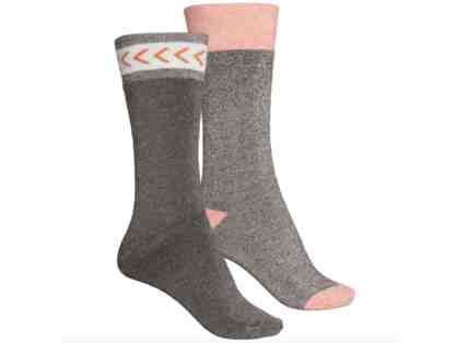 Dickies Thermal Socks 2 Pack, Crew (For Women)