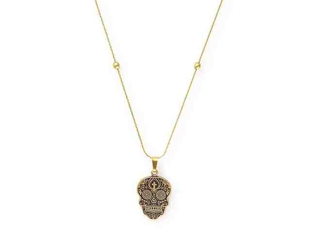 Alex and Ani Calavera Expandable Necklace - Photo 1