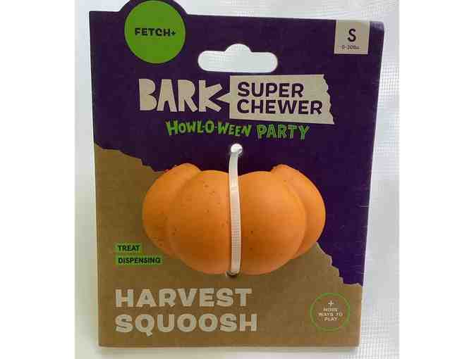 Bark Rubber Treat Dispenser Dog Toy, Small - Photo 1