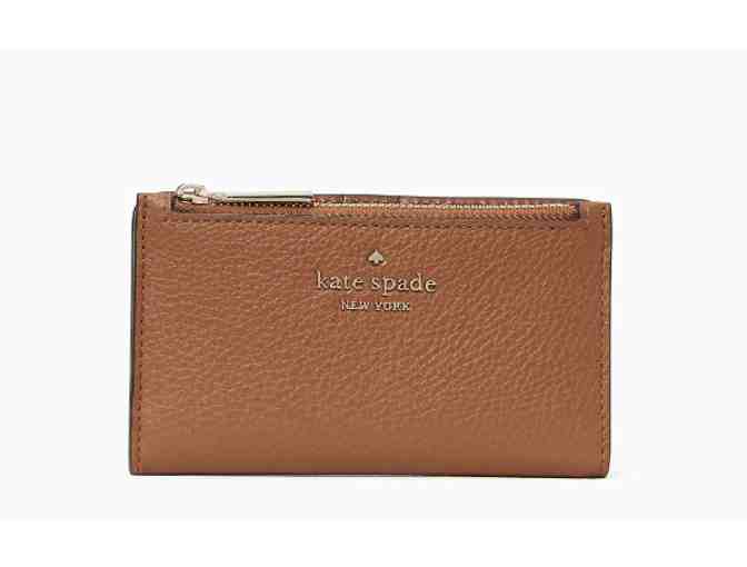 Kate Spade Leila Small Slim Bifold Wallet - Photo 1
