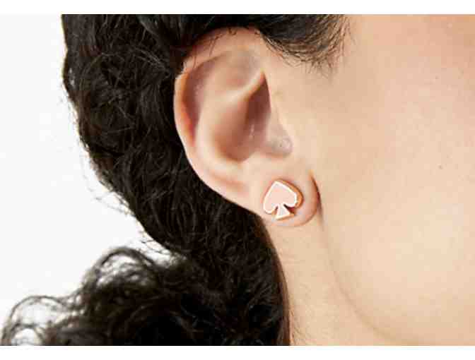 Kate Spade Everyday Spade Enamel Studs - Photo 1