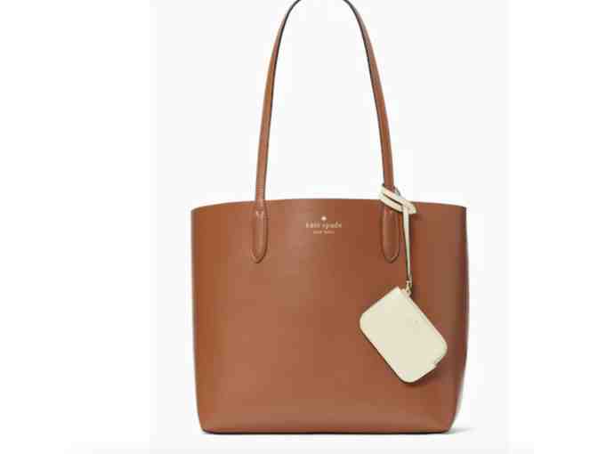 Kate Spade Ava Reversible Tote - Two bags in one Warm Gingerbread - Photo 1