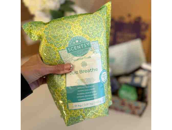 Scentsy Just Breathe Salt Soak