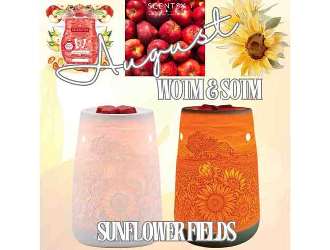 Scentsy Sunflower Fields and Honeycrisp Harvest