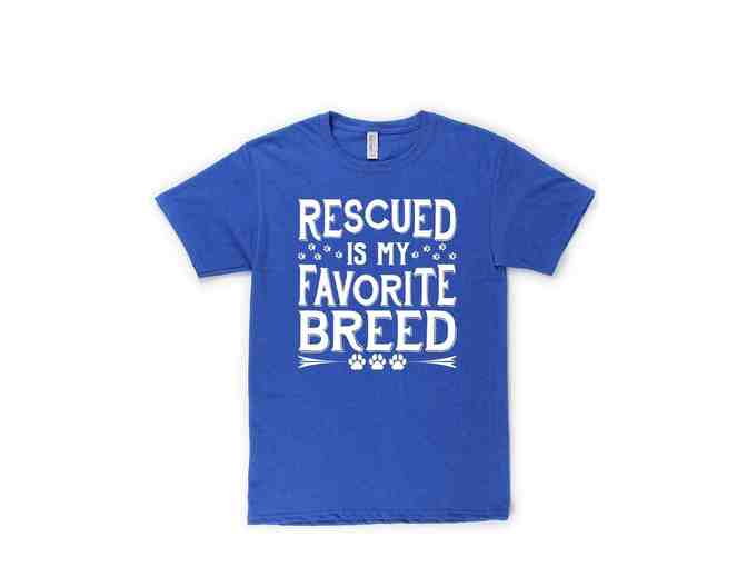 Rescued Tee Shirt Large