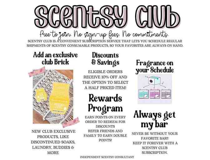 Scentsy Club shipping rebate X3!! - Photo 2