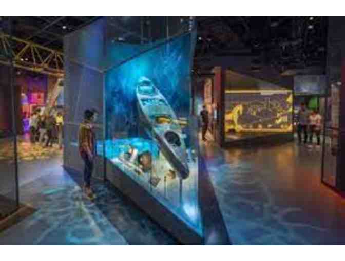 2 General Admission Tickets to The International Spy Museum in DC, Tix Will Expire in 1 Yr - Photo 1