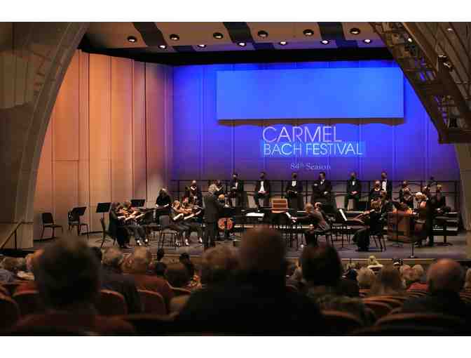 Carmel Bach Festival Two Tickets - Photo 1