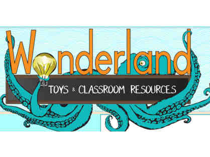 Gift Card to Wonderland Toys Aptos, CA - $25