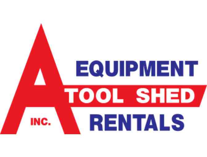 A Tool Shed Equipment Rental $75 Gift Certificate - Photo 1