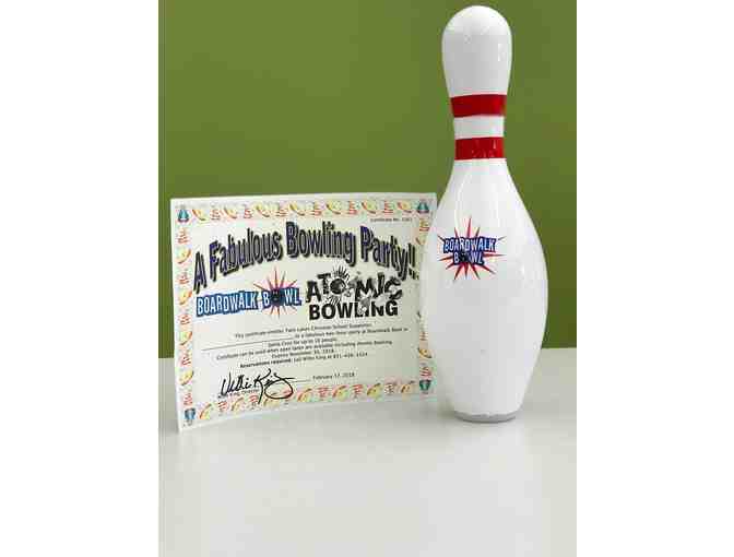 Boardwalk Bowl Atomic Birthday Party - Photo 2