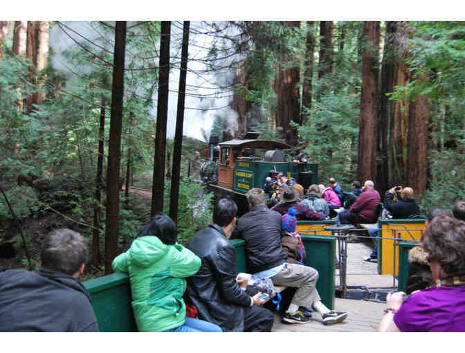 Roaring Camp Railroads - (2) Railway Tickets