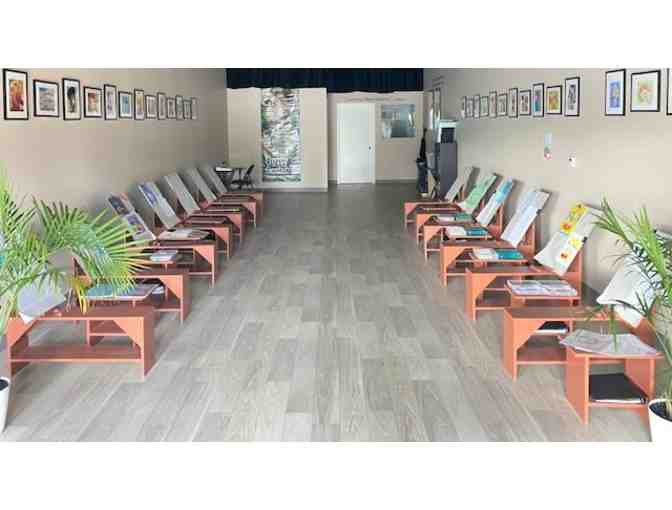 Drawn 2 Art - (1) Month of Classes & Apron