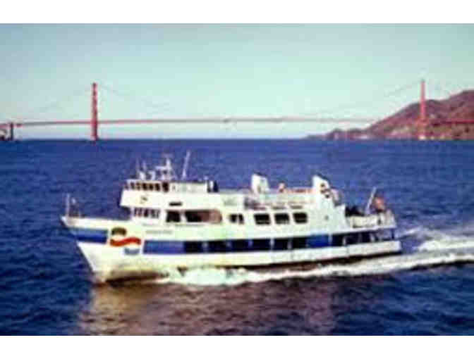 Golden Gate Bridge Ferry - (2) One-Way Tickets