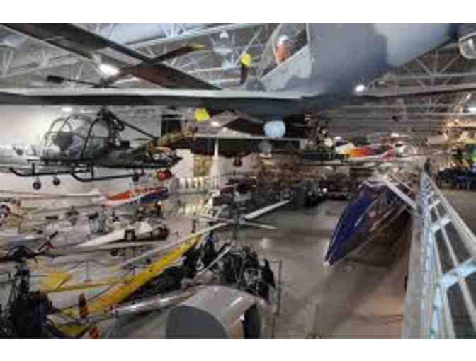 Hiller Aviation Museum - 4 Guest Passes