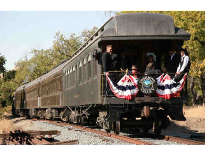 Niles Canyon Railway - 4 Trip Passes