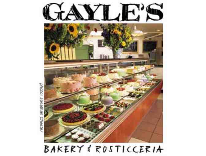 Gayle's Bakery - $25 Gift Card