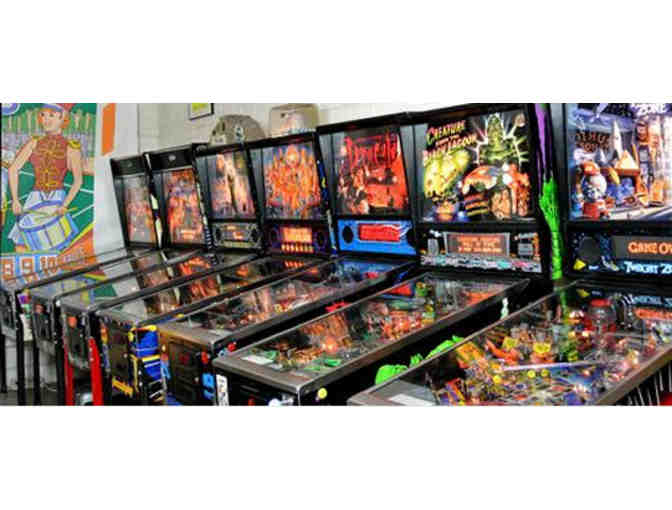Pacific Pinball Museum - Family Pass