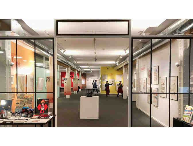 Cartoon Art Museum - 4 Passes