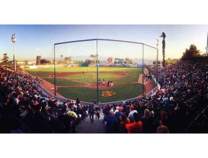 San Jose Giants - 2025 Flex Pack Certificate