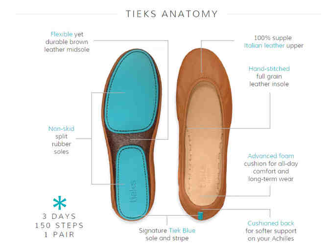 Tieks by Gavrieli - $100 eGift Card