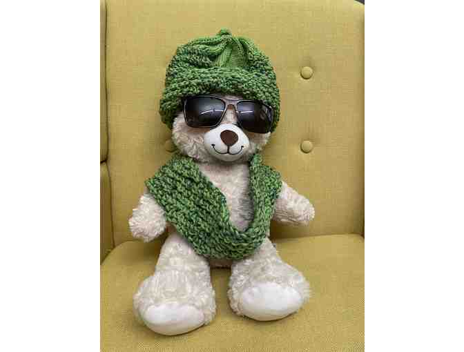 Hand knit Beanie & Cowl Scarf