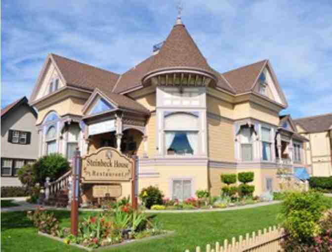The Steinbeck House - $120 GC toward Lunch or Tea for Two