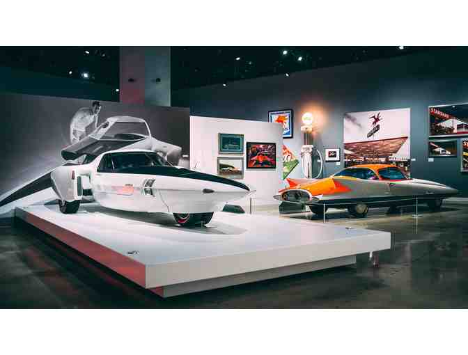 Petersen Automotive Museum - (2) General Admission Tickets