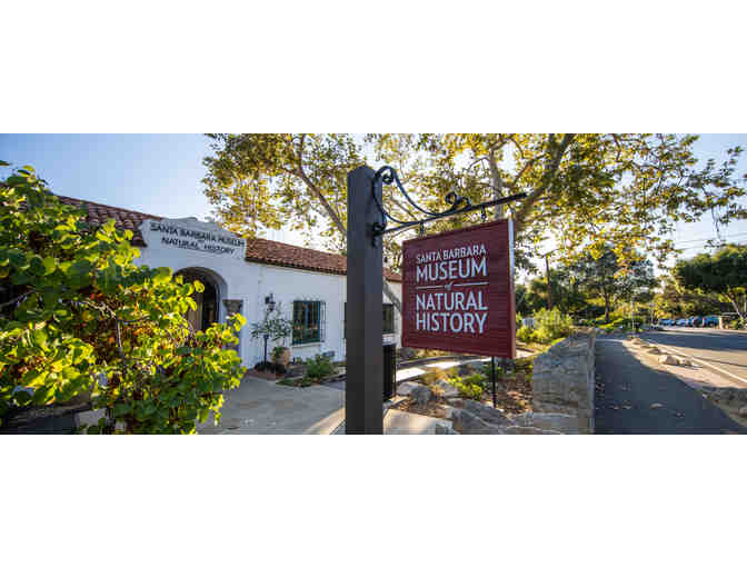 Santa Barbara Museum of Natural History - (4) Guest Passes