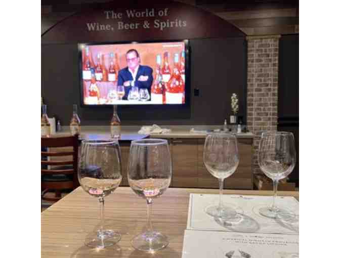 Total Wine & More - Private Wine Class for up to 20 Guests